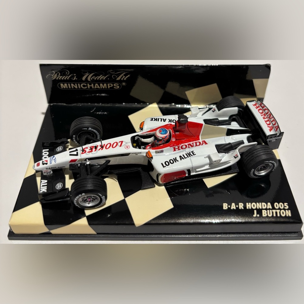 1/43 Minichamps F1 2003 BAR Honda 005 #17 Jenson Button 400030017